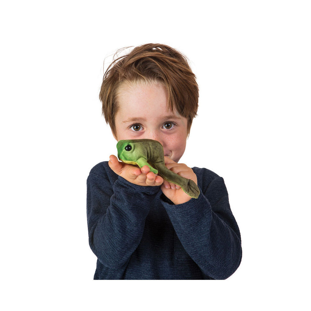 4pc Folkmanis Mini Sitting Frogs Finger Puppet 13cm Kids Toy 3y+