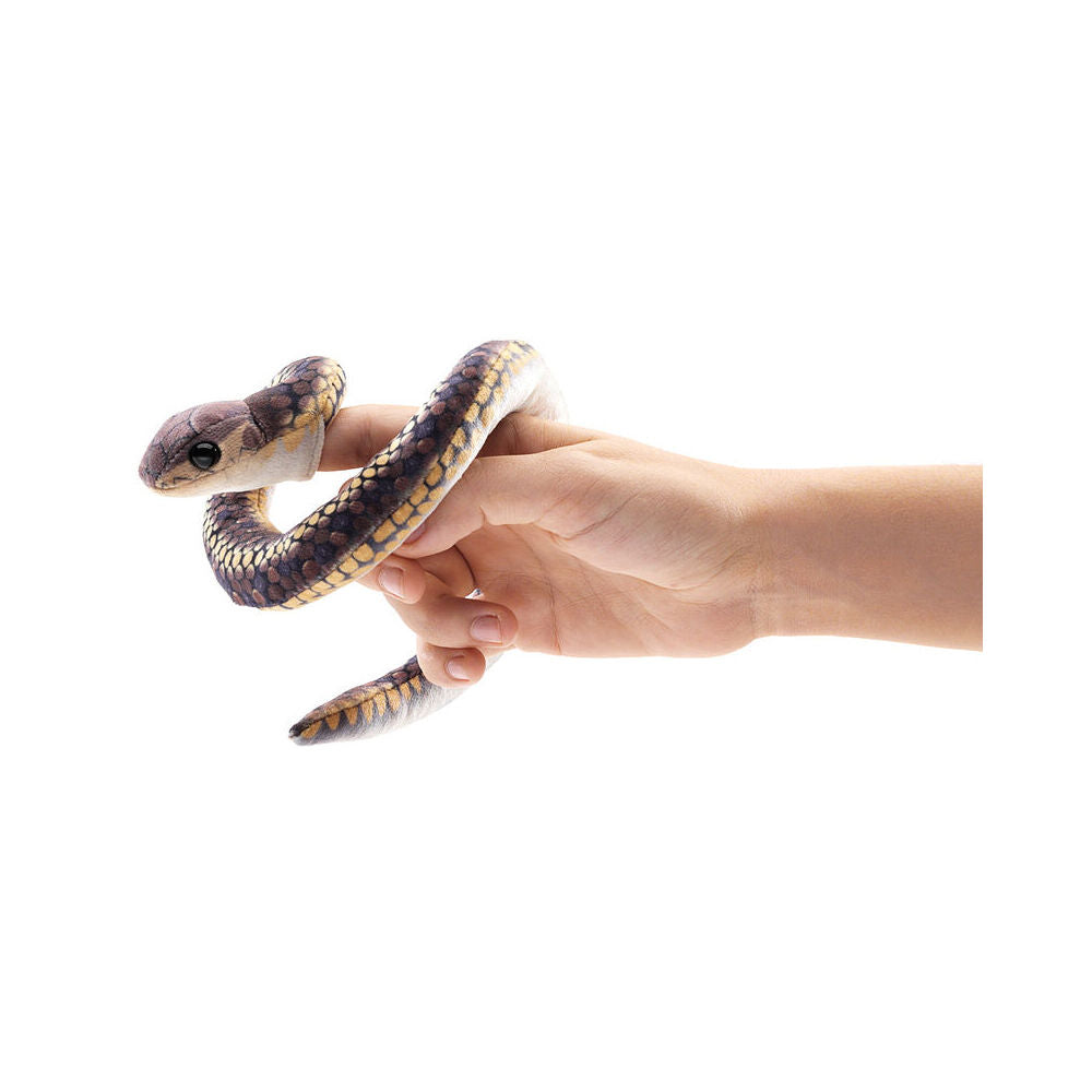 3pc Folkmanis Mini Snake Finger Puppet 13cm Kids Toy 3y+