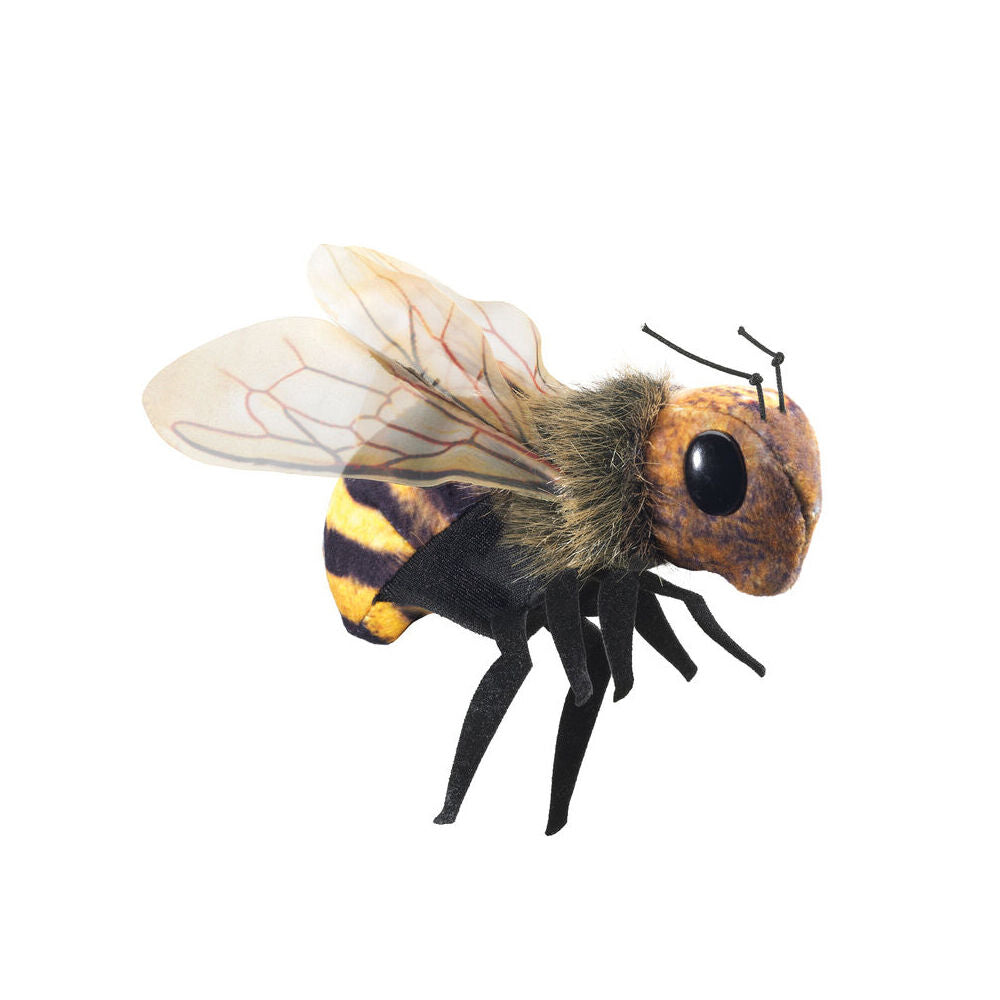 3pc Folkmanis Mini Bee Finger Puppet 5cm Kids Toy 3y+