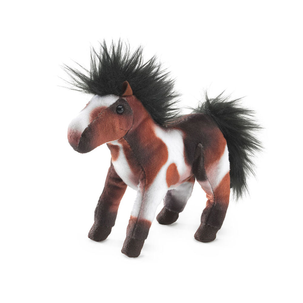3pc Folkmanis Mini Horse Finger Puppet Kids Toy 3y+