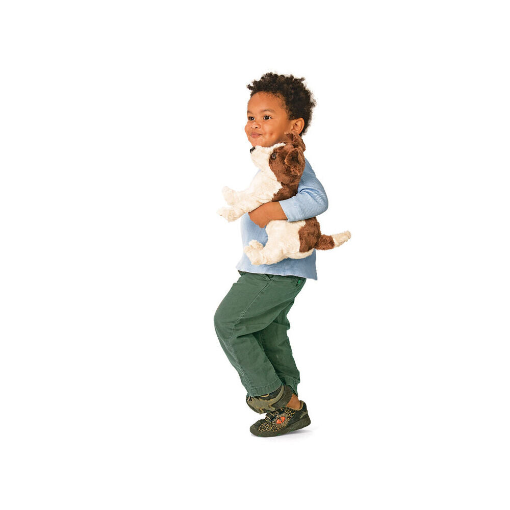 Folkmanis Jack Russell Smooth Coat Hand Puppet 33x13cm Toy 3y+