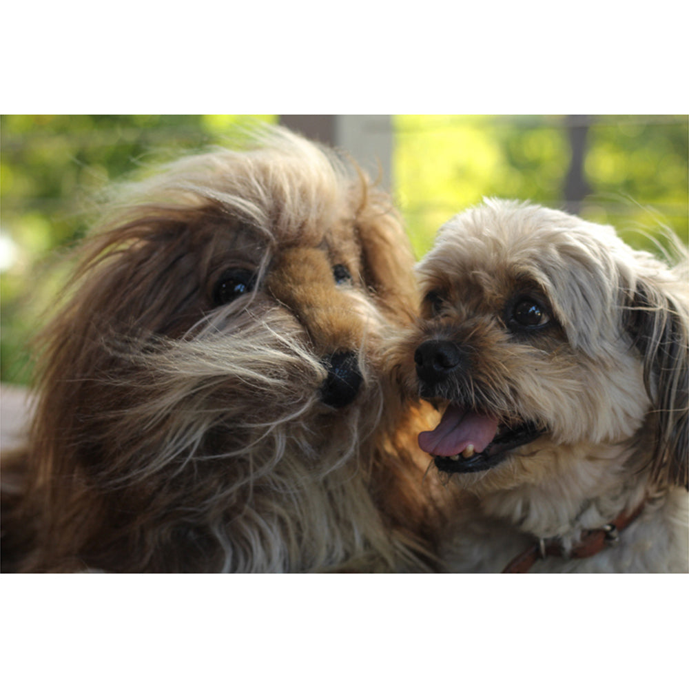 Folkmanis Shaggy Dog 51cm Animal Hand Puppet Kids/Children Toy 3y+