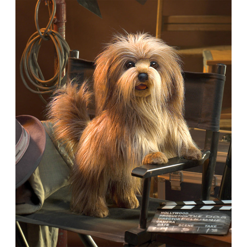 Folkmanis Shaggy Dog 51cm Animal Hand Puppet Kids/Children Toy 3y+