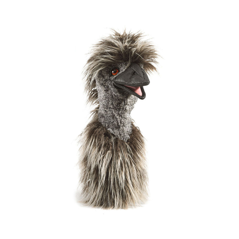 Folkmanis Emu Stage Hand Puppet Kids/Children Toy Grey 3y+