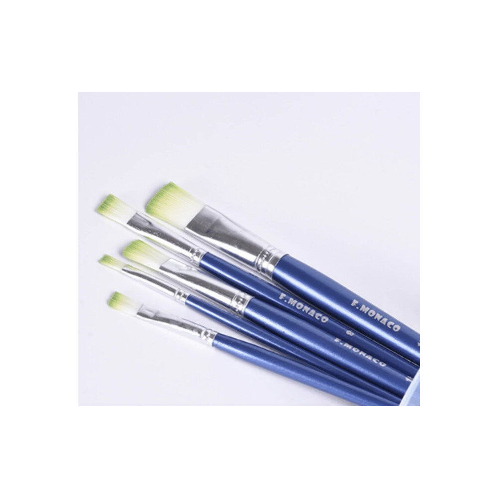 3x 5pc Flower Monaco Artist Paint Brush Set Kit Art & Craft Kids/Children - 3y+