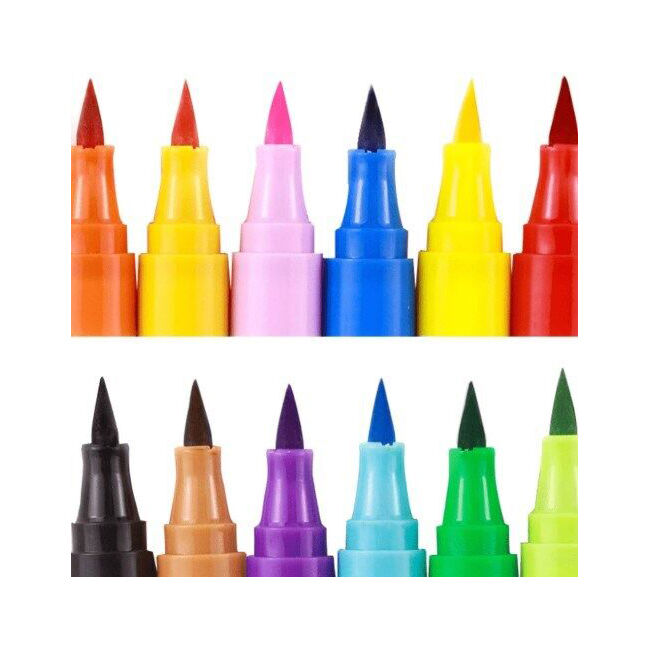 2x 12pc Flower Monaco Washable Makers Art Supplies & Craft Kids/Children - 3y+