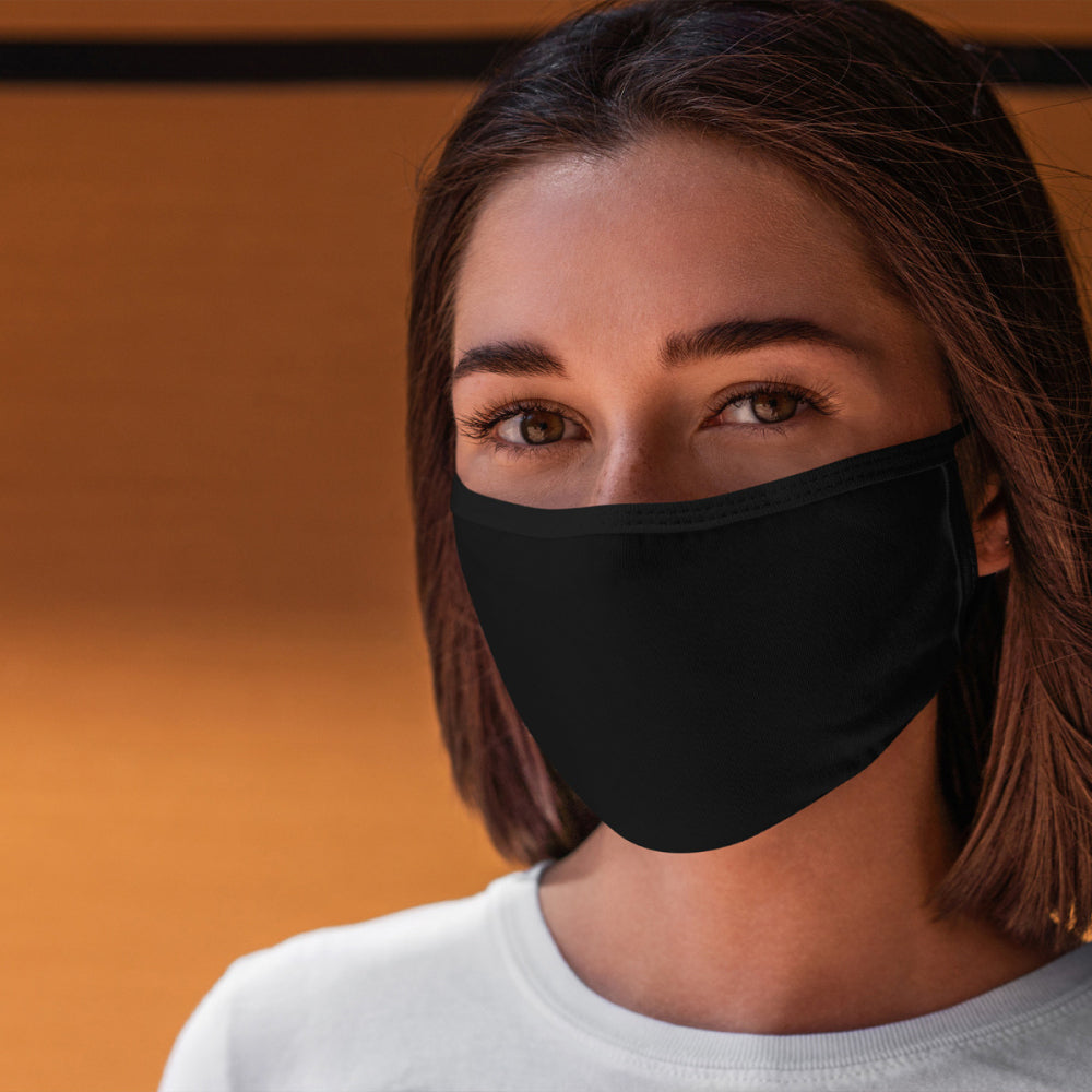 12PK Splosh Adult Reusable Face Mask w/ Adjustable Strap 12y+ Black