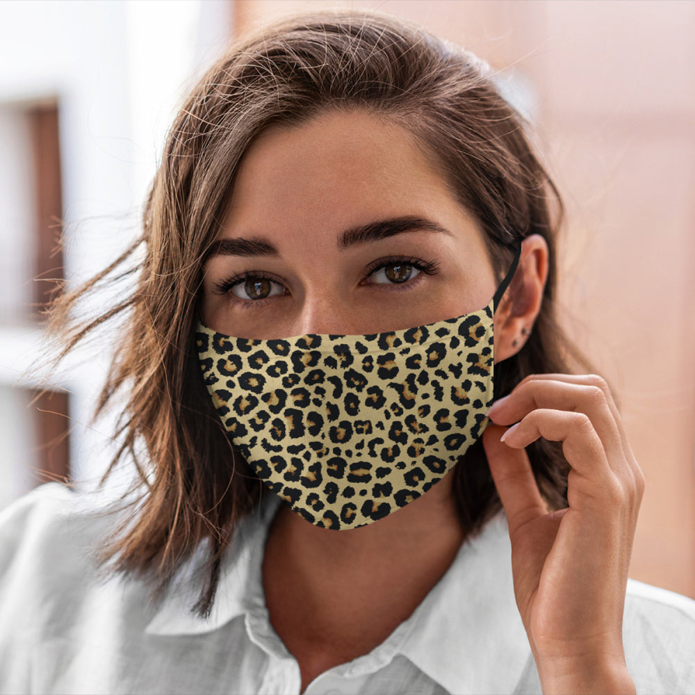 12PK Splosh Adult Reusable Face Mask w/ Adjustable Strap 12y+ Pink Dot