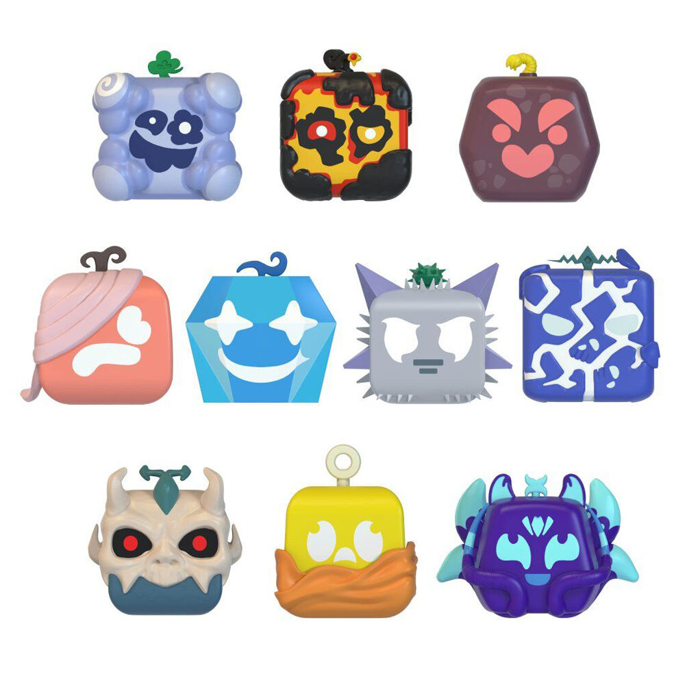 4pc Blox Fruits Mini Figure Pack Series 2 - Assorted Kids 6y+