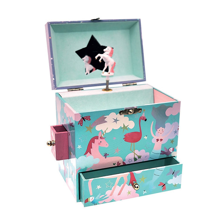 Floss & Rock 15cm Musical Jewelry Box Large Fantasy 3y+