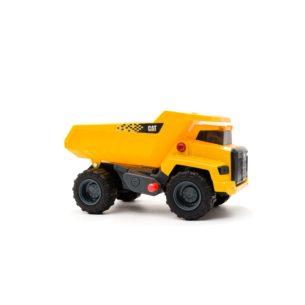 CAT Power Haulers 2.0 12" Dump Truck with Lights Sounds Kids/Children 3y+