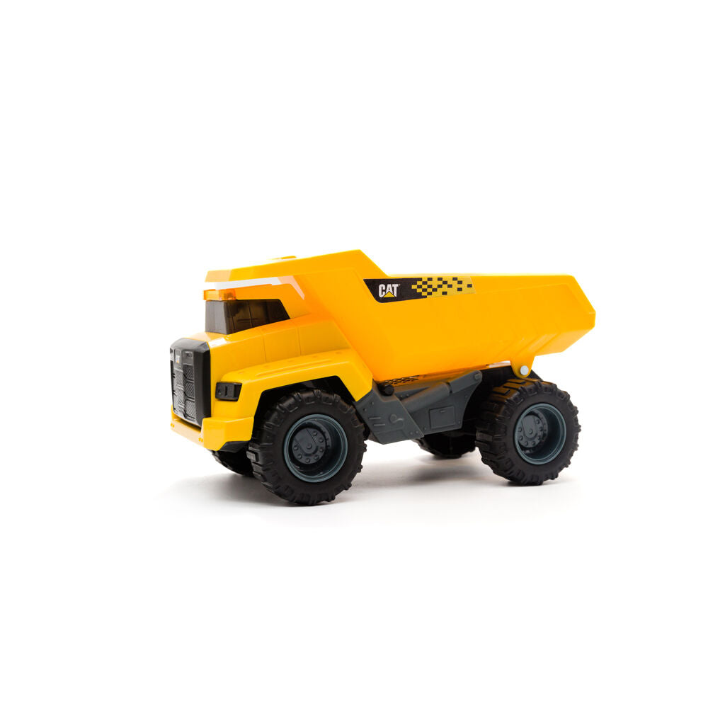 CAT Power Haulers 2.0 12" Dump Truck with Lights Sounds Kids/Children 3y+