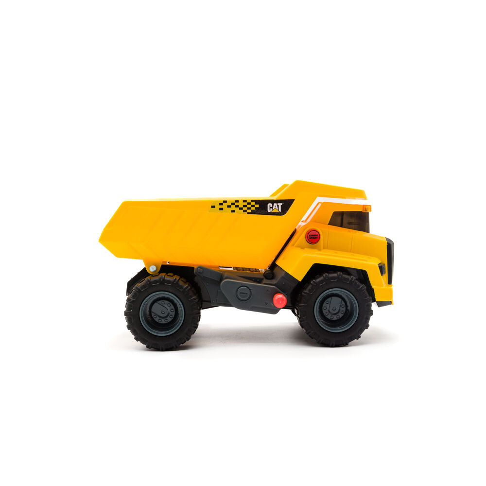 CAT Power Haulers 2.0 12" Dump Truck with Lights Sounds Kids/Children 3y+