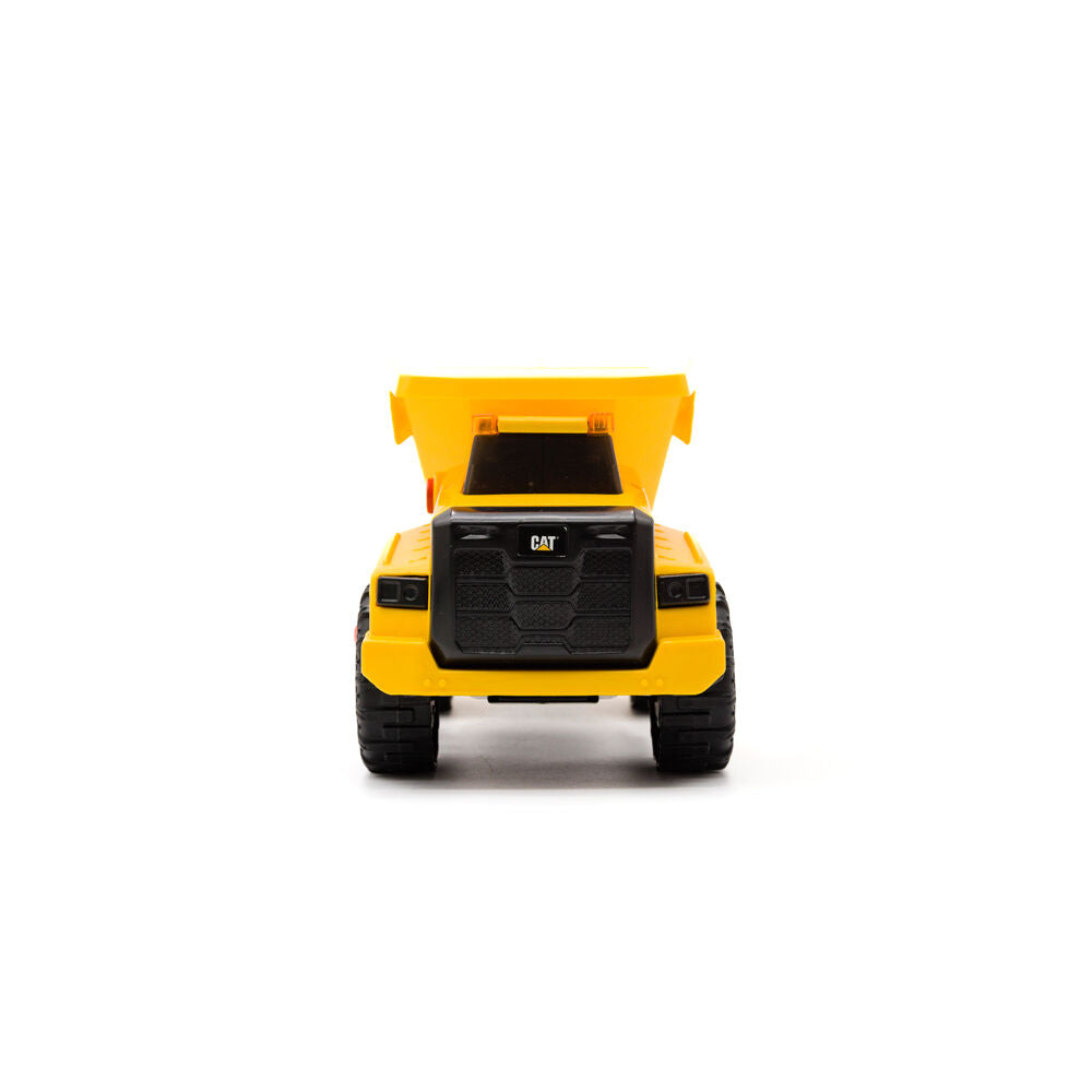 CAT Power Haulers 2.0 12" Dump Truck with Lights Sounds Kids/Children 3y+