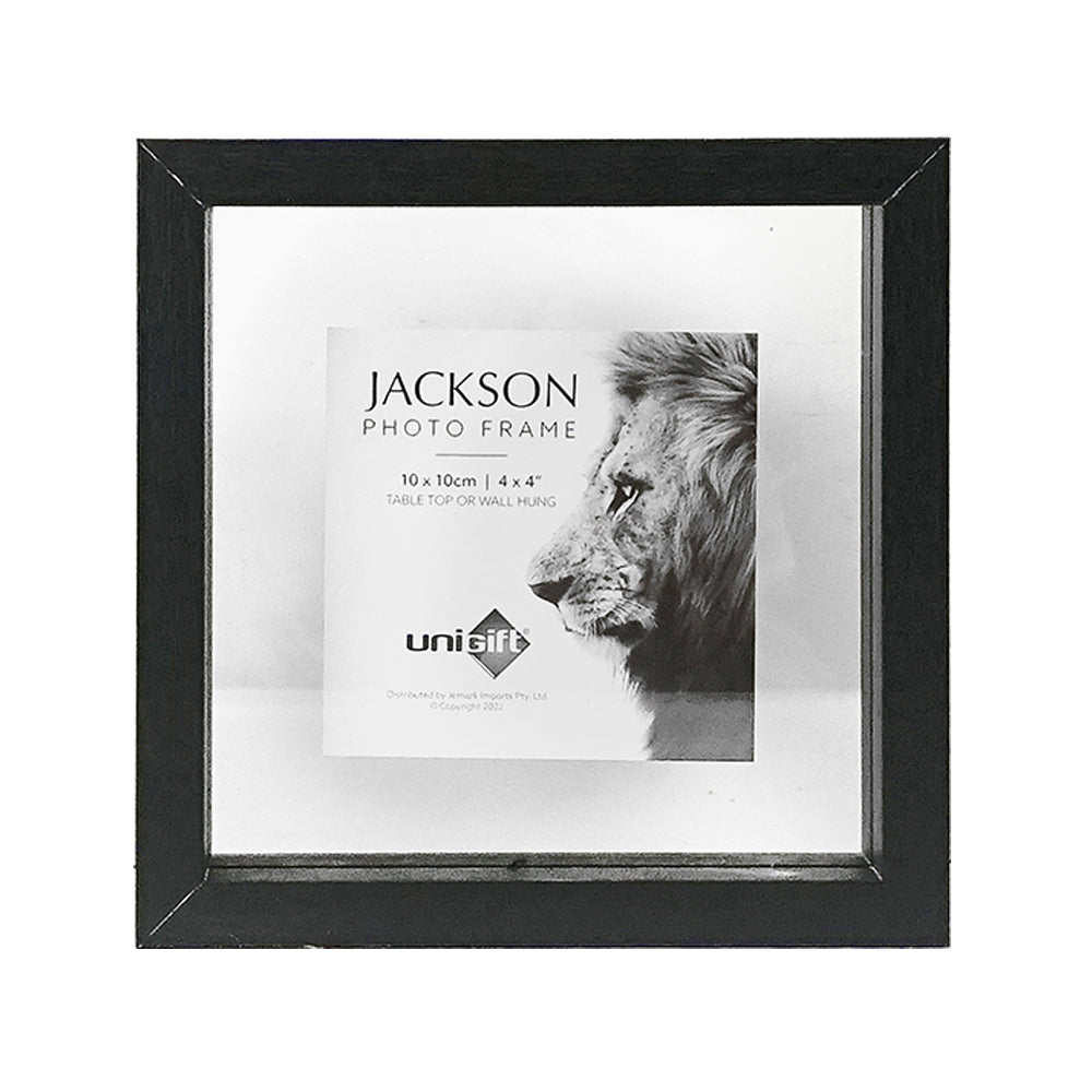 2PK Unigift Jackson 10x10cm Floating Picture Frame - Assorted