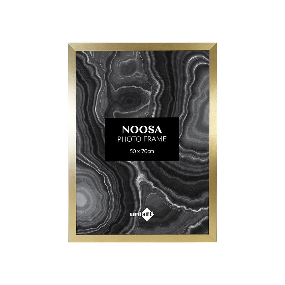 Unigift Noosa 50x70cm MDF/Glass Picture Frame - Gold
