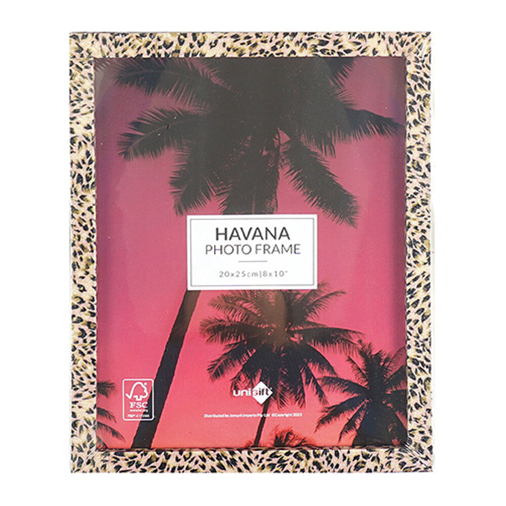 6PK Unigift Havana Home Photo/Picture Frame 20x25cm Assorted
