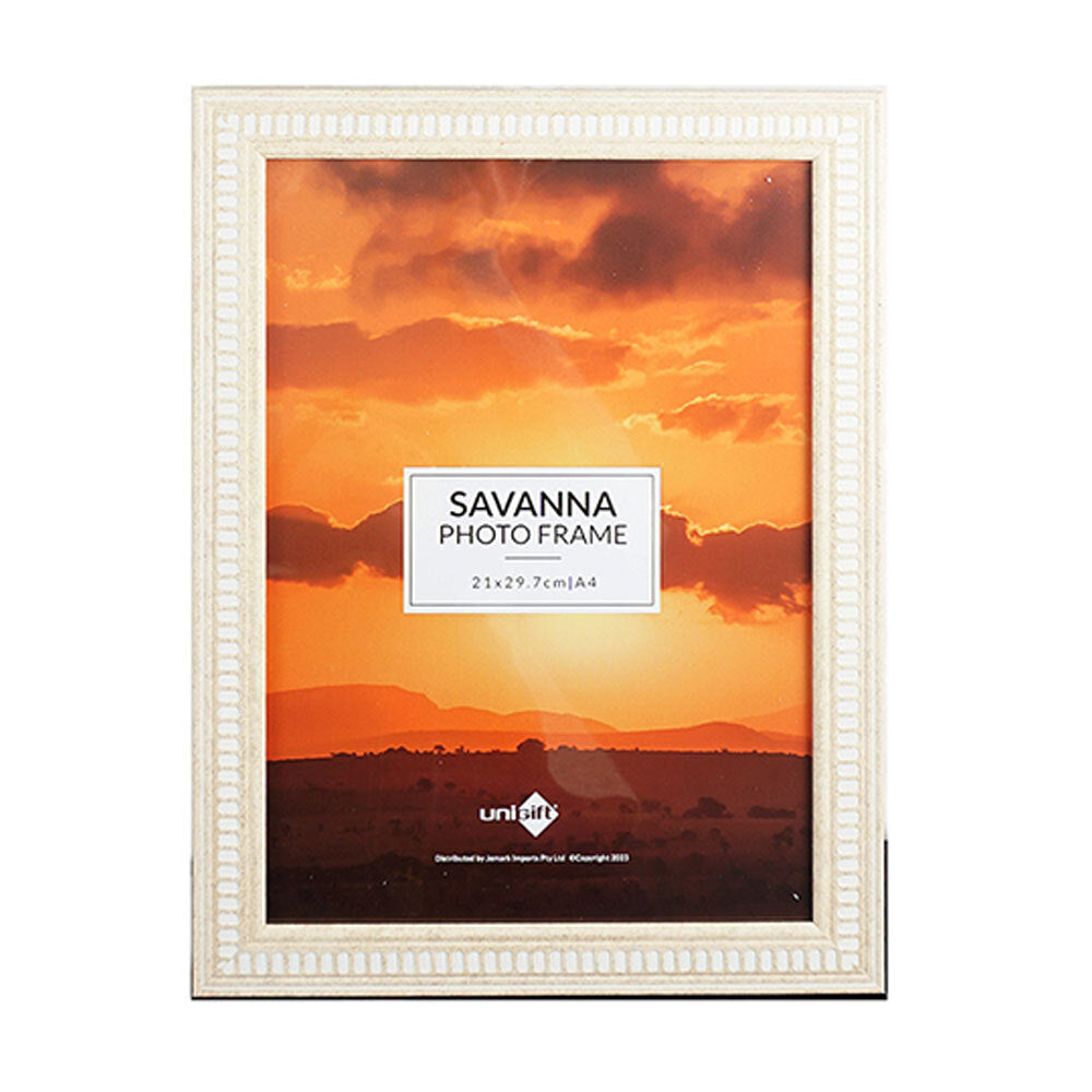 6PK Unigift Savanna Home Photo/Picture Frame 20x25cm Assorted