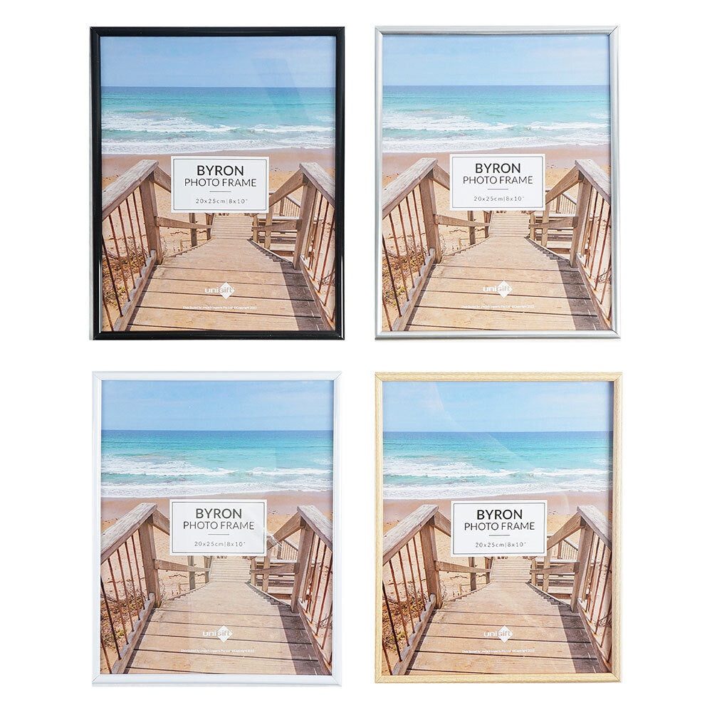 6PK Unigift Byron Home Photo/Picture Frame 20x25cm Assorted