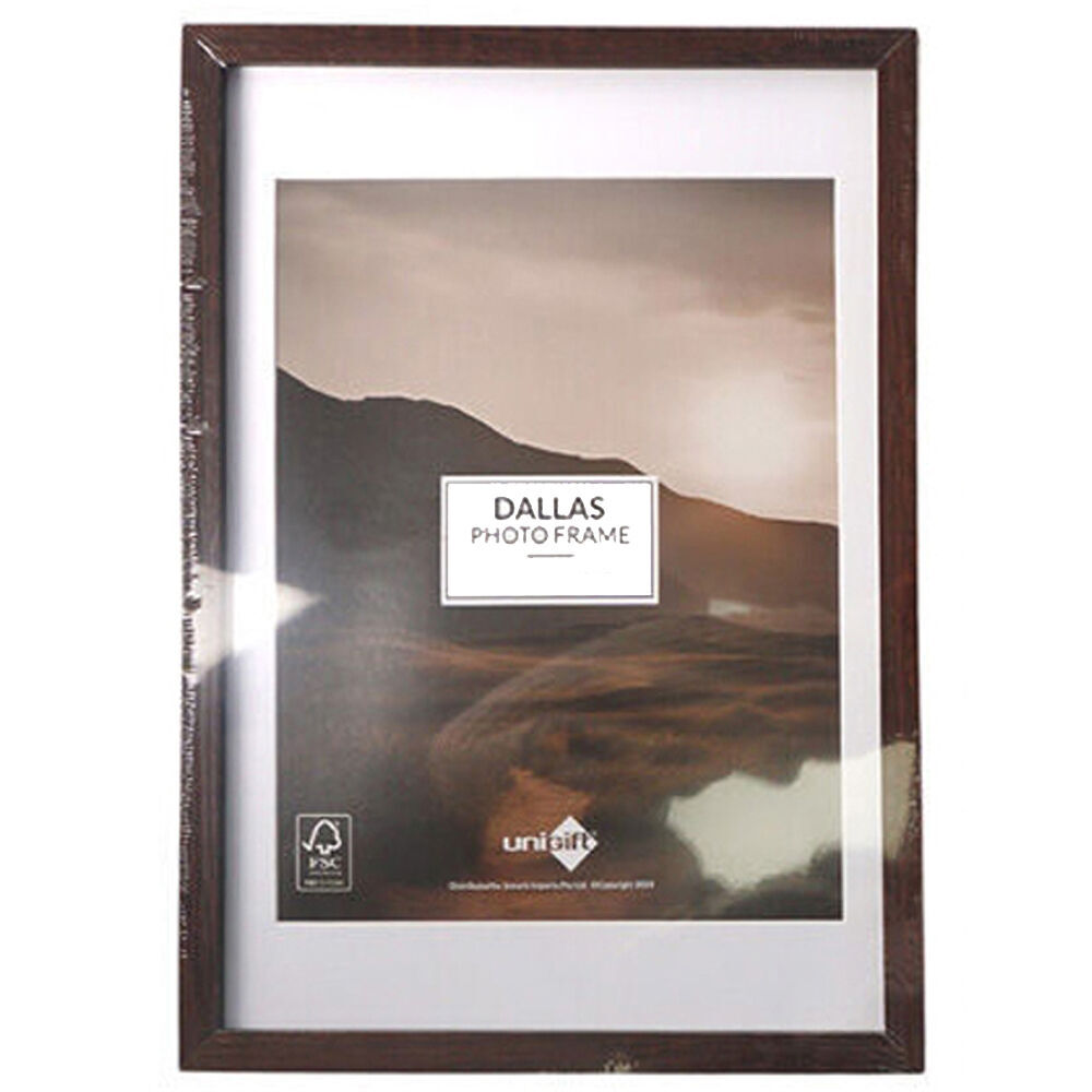 6PK Unigift Dallas Matboard Picture Photo Frame 13x18/10x15cm Assorted