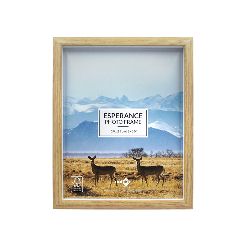 6PK Unigift Esperance Photo Picture Frame Home Decor 20x25cm Assorted