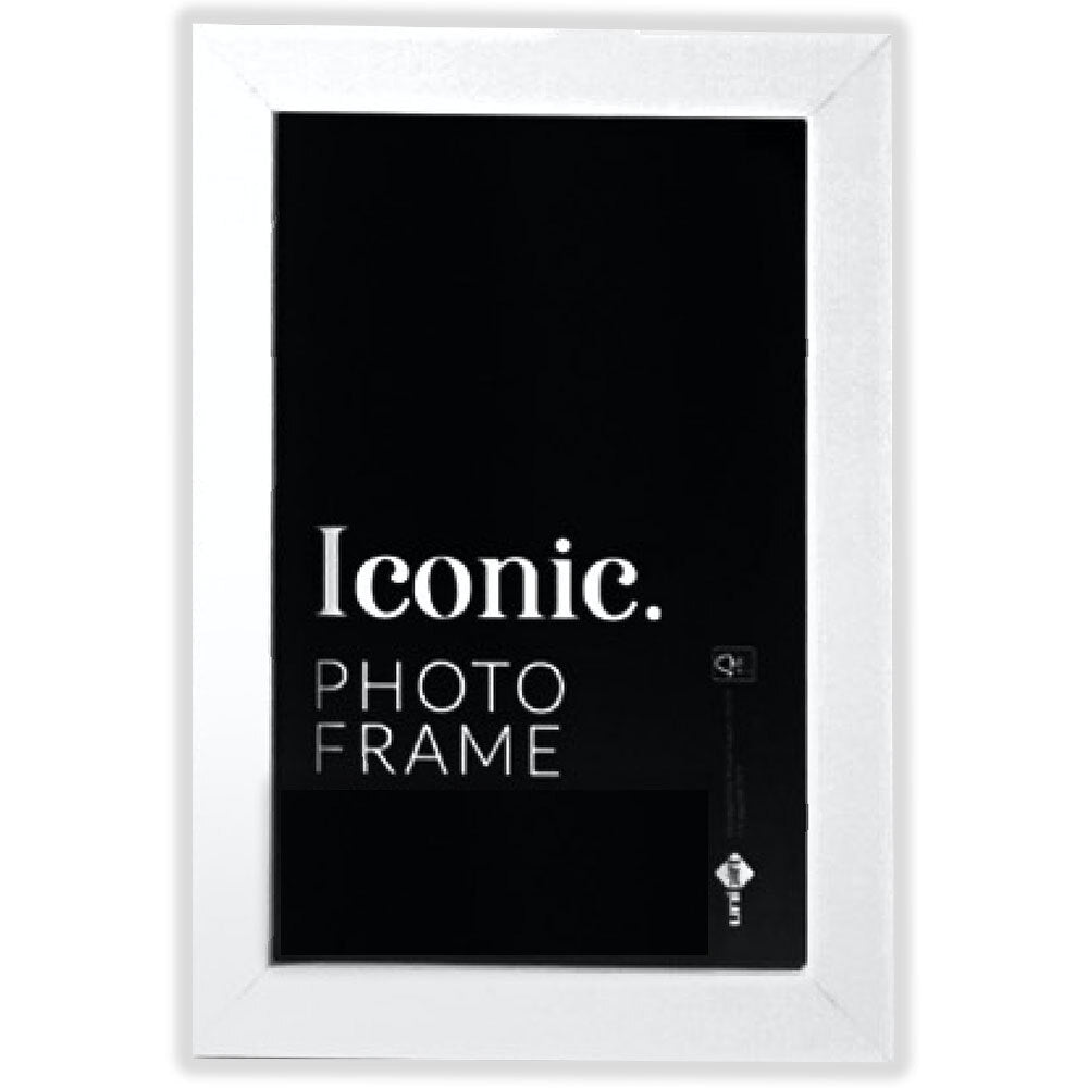 3PK Unigift A1 Iconic MDF Acrylic Photo Frame Picture Holder - White