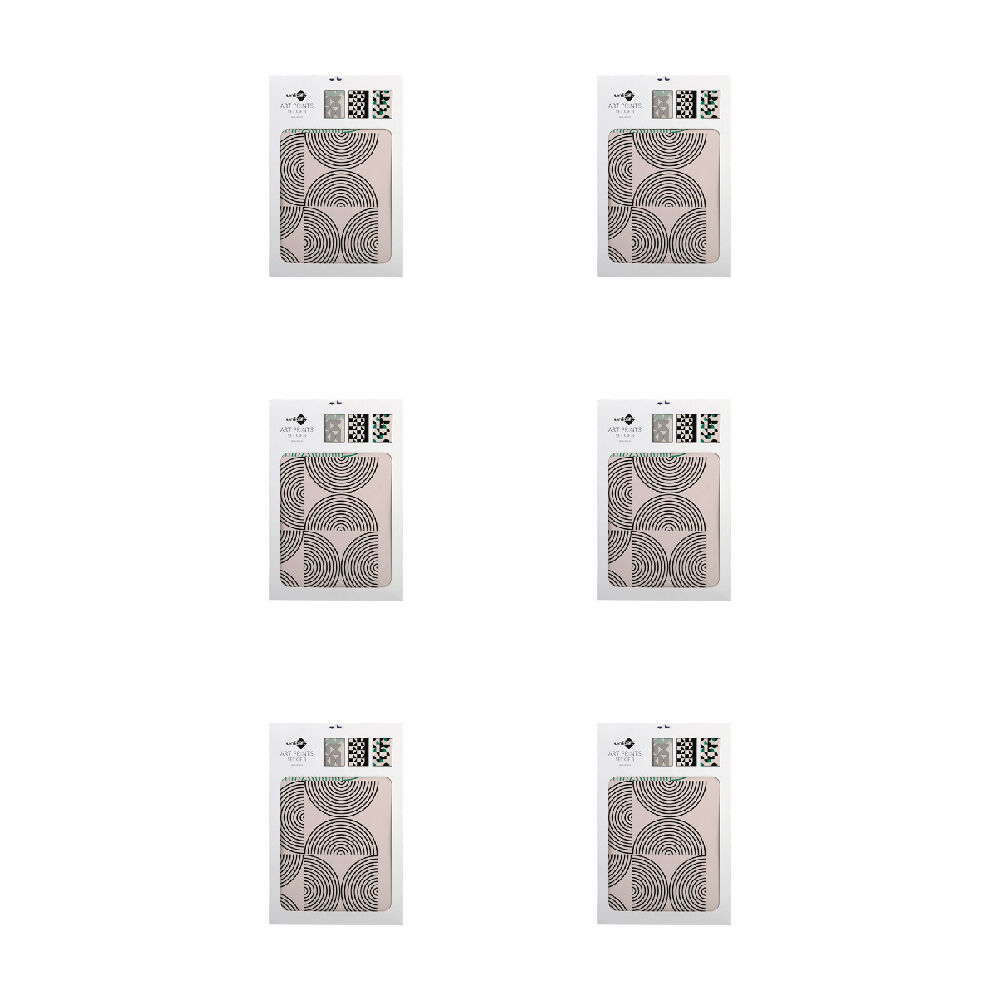 18pc Unigift Art Print Poster Abstract 30x40cm - Assorted