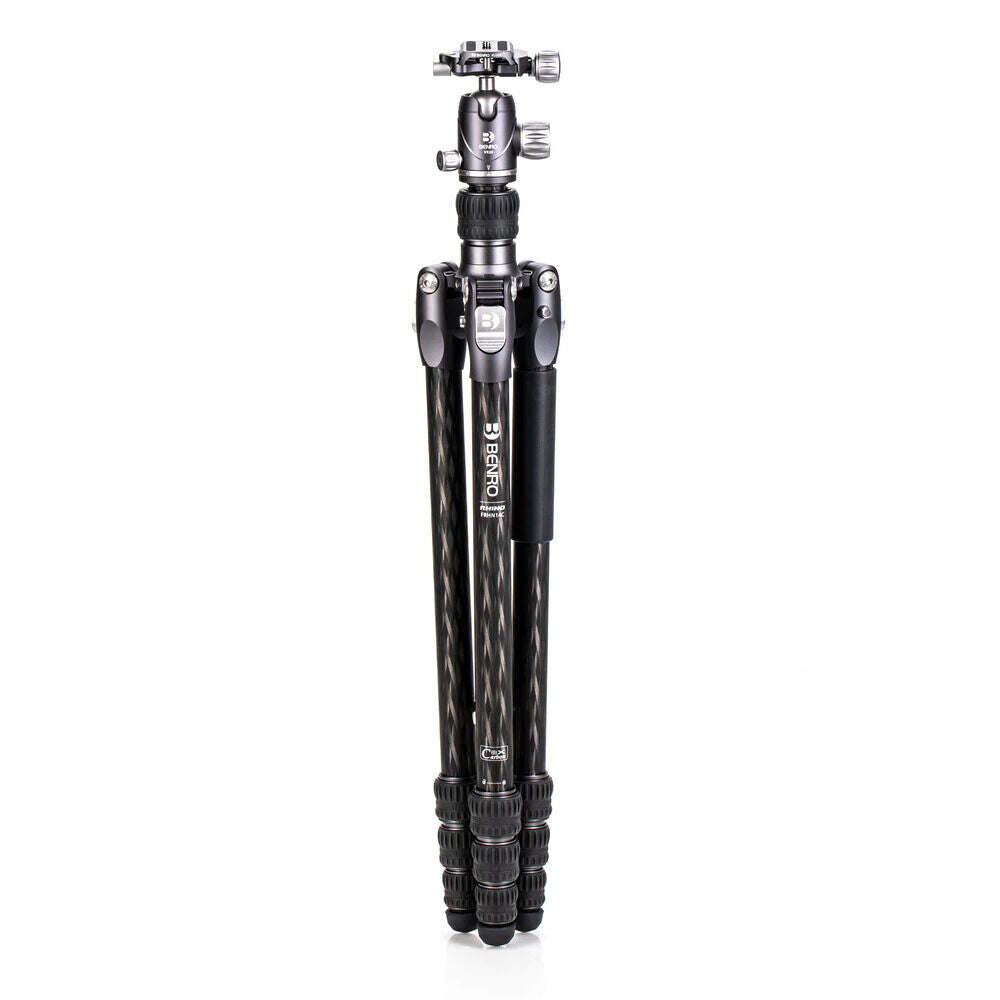 Benro Rhino 14C Carbon Fibre Photo Tripod w/ VX20 Head 165cm