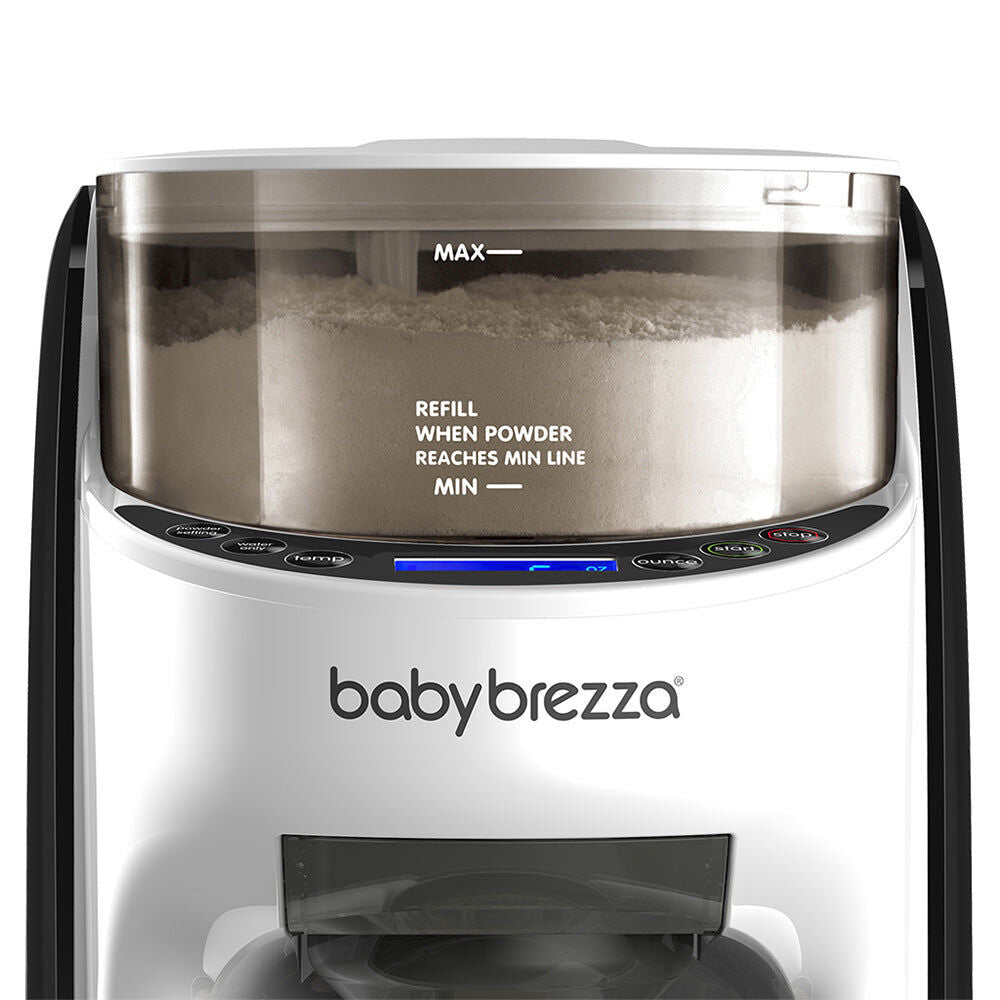 Baby Breeza Pro Formula Advanced Bottle Dispenser Machine White