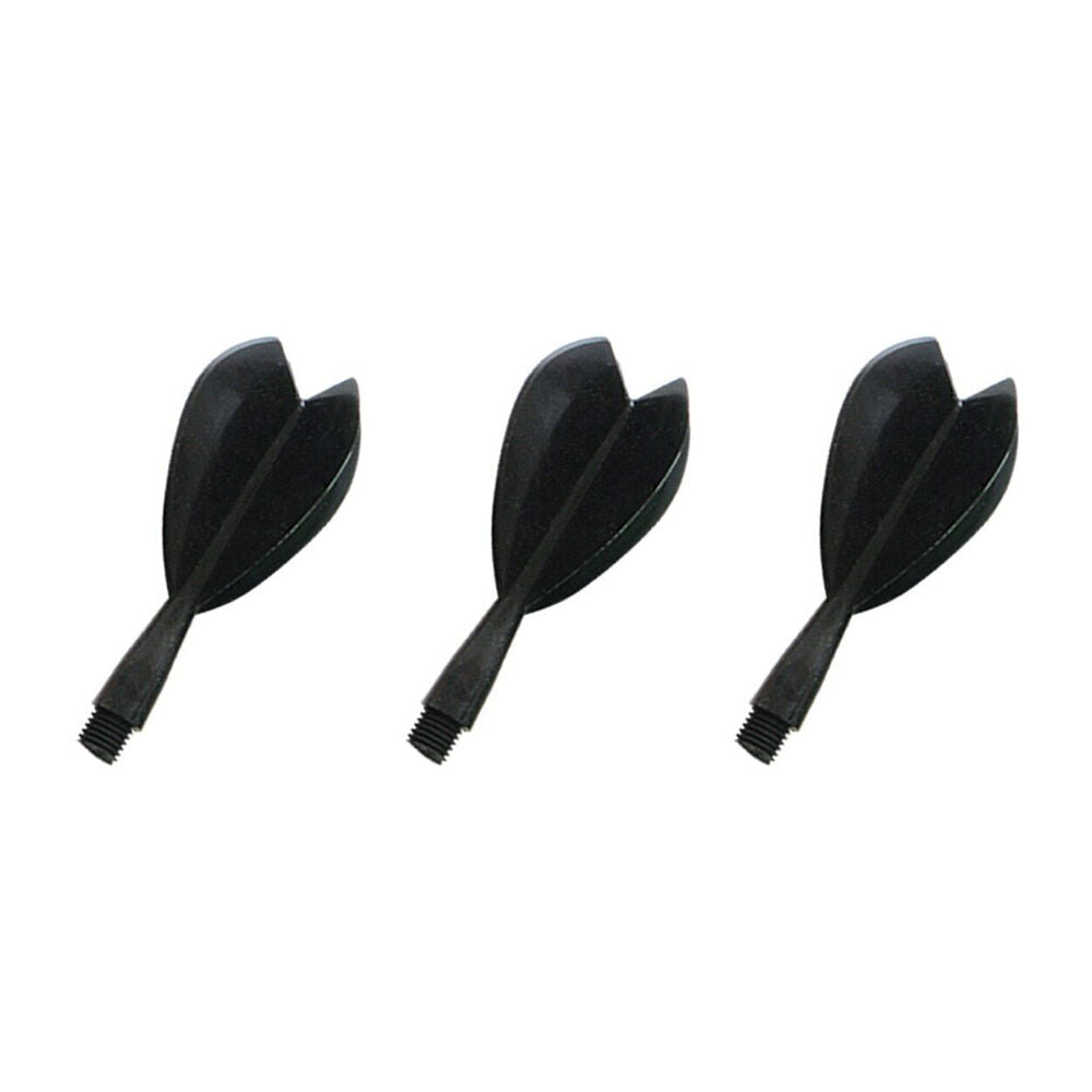 10x 3pc Formula Sports Plastic Pub Dart Flights Standard Shape 1/4in Assorted