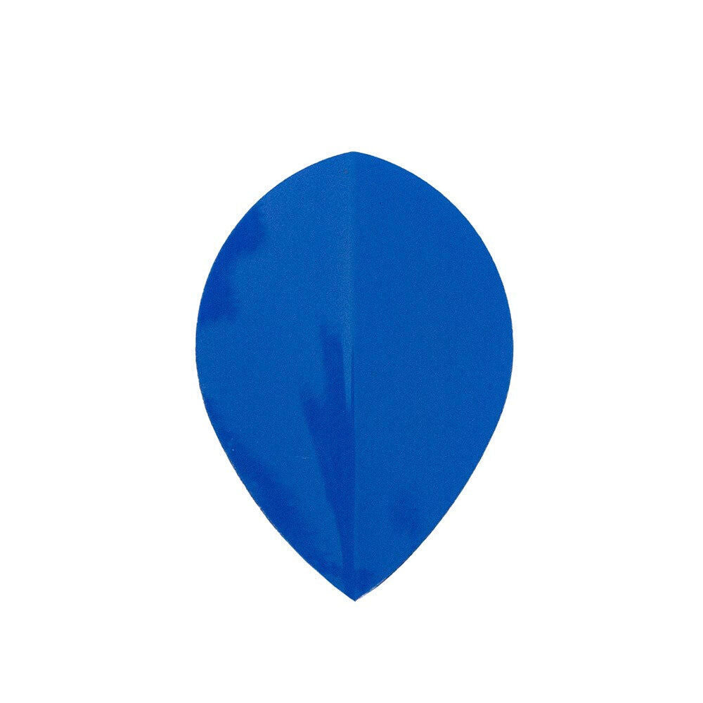 10x 3pc Formula Sports Polyester Plain Dart Flights Pear Shape Assorted