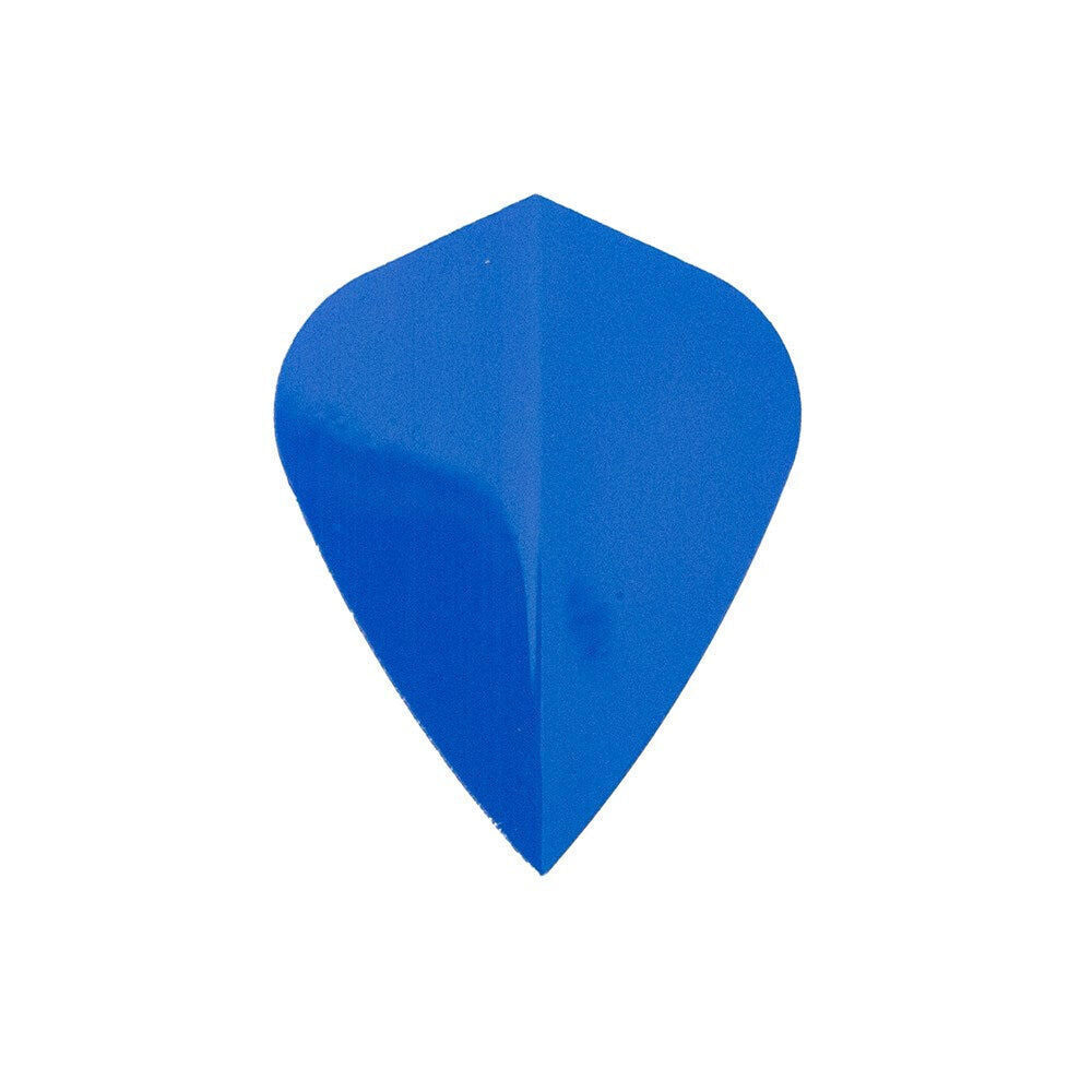 10x 3pc Formula Sports Polyester Plain Dart Flights Kite Shape Assorted