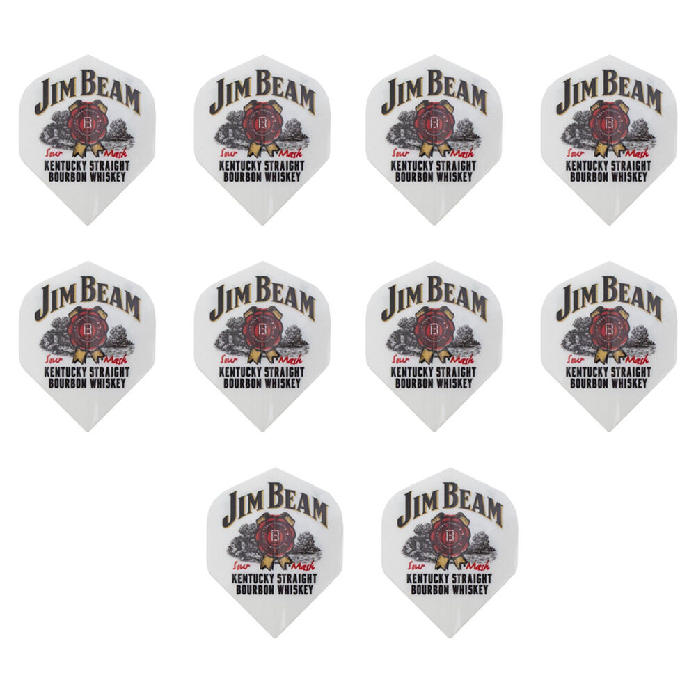 10x 3pc Formula Sports Jim Beam Dart Flights Standard Shape