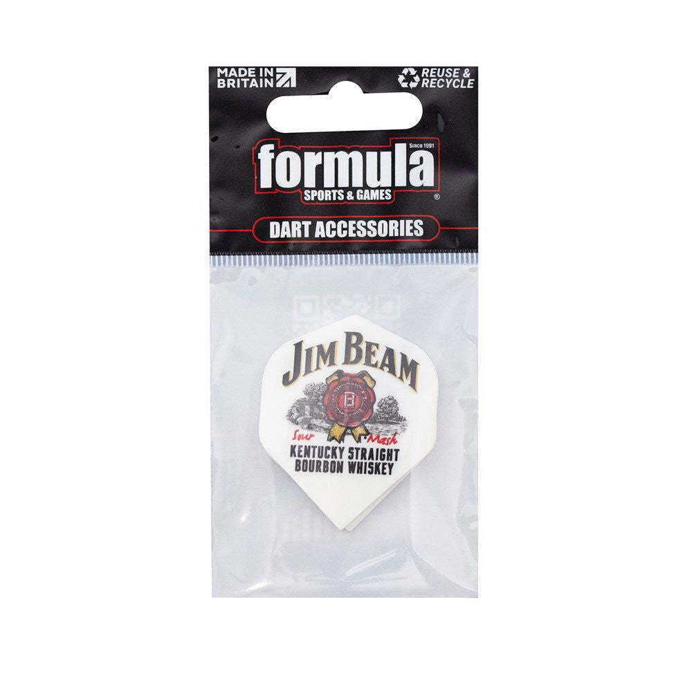 10x 3pc Formula Sports Jim Beam Dart Flights Standard Shape