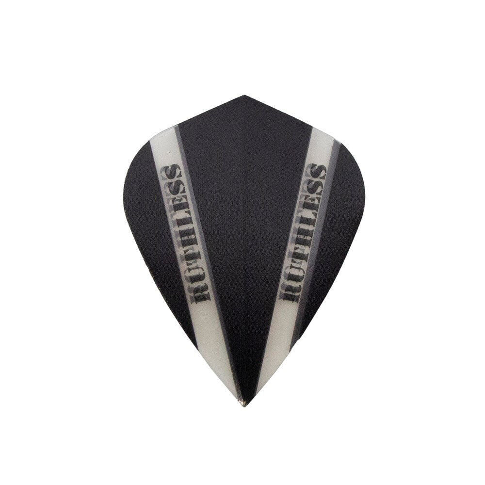 10x 3pc Formula Sports Ruthless V100 Pro Dart Flights Kite Shape Assorted