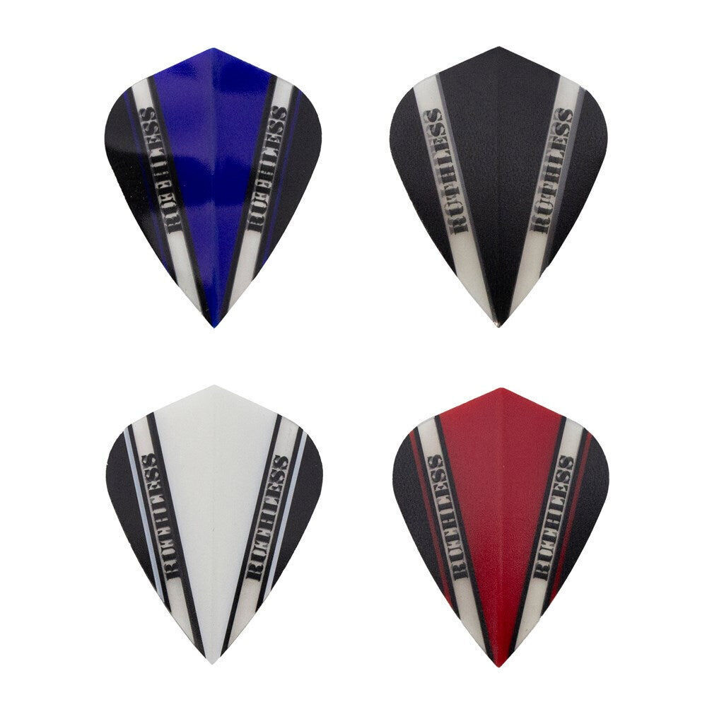 10x 3pc Formula Sports Ruthless V100 Pro Dart Flights Kite Shape Assorted