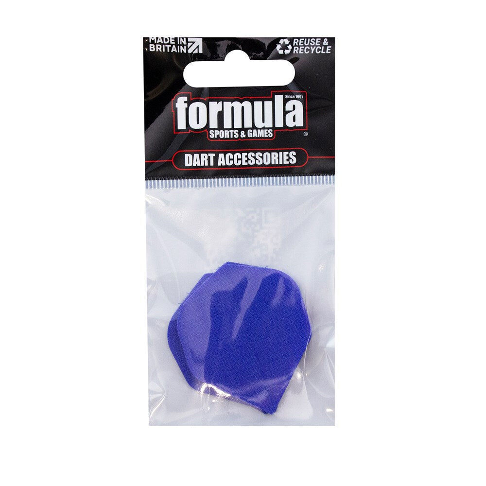 10x 3pc Formula Sports Long Life Fabric Dart Flights Standard Shape Assorted