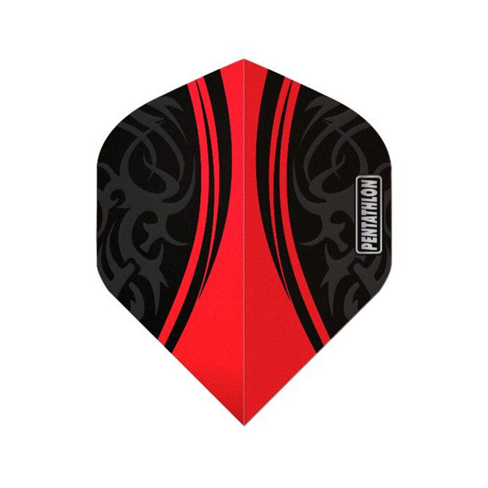 10x 3pc Formula Sports Pentathlon Emblem Dart Flights Standard Shape Assorted
