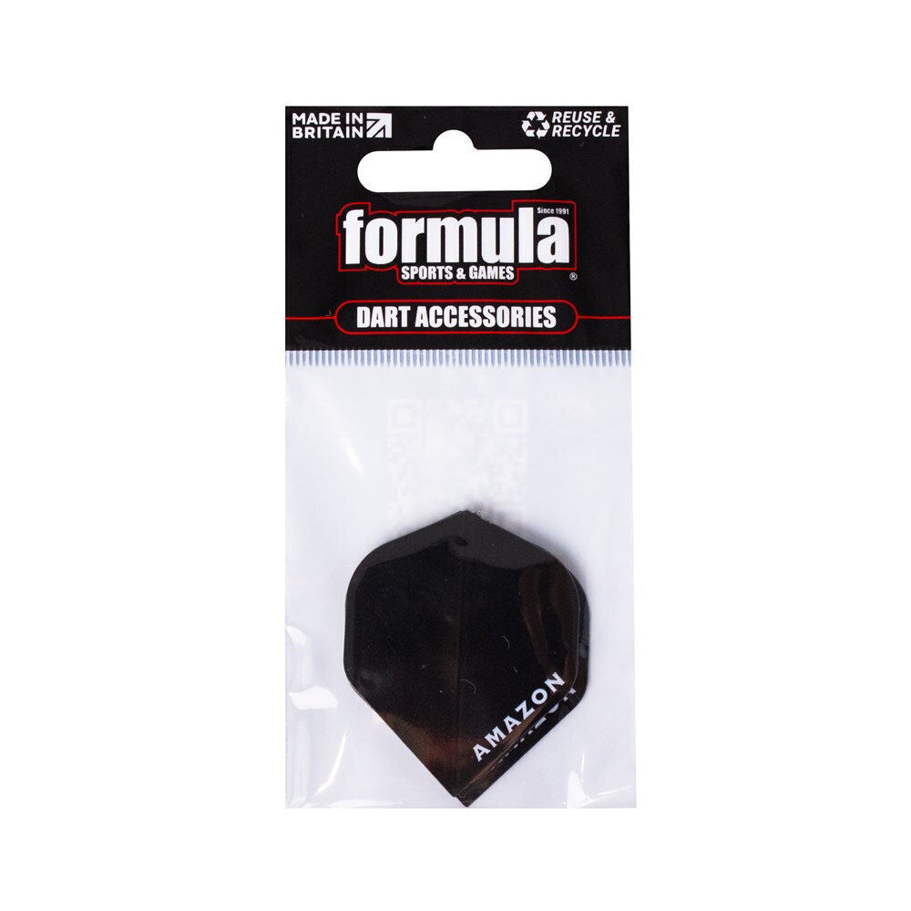 10x 3pc Formula Sports Amazon Dart Flights Standard Shape Assorted