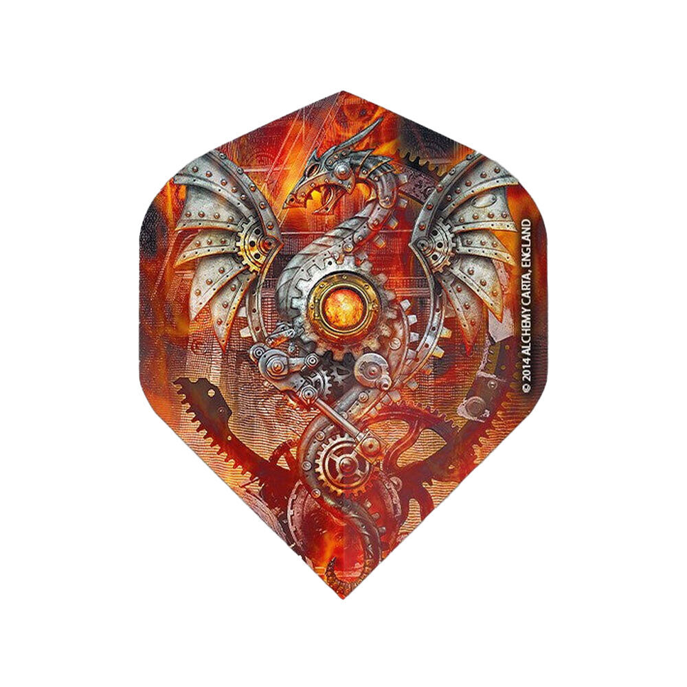 10x 3pc Formula Sports Alchemy Dart Flights Standard Shape Assorted