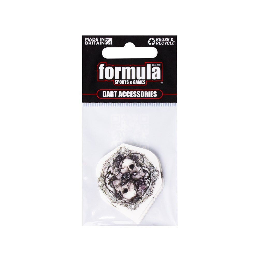 10x 3pc Formula Sports Alchemy Dart Flights Standard Shape Assorted