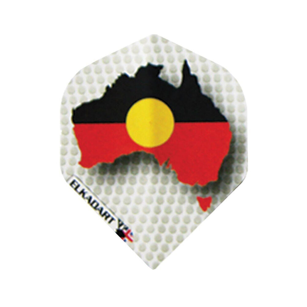 10x 3pc Formula Sports Indigenous Polyester Dart Flights Standard Shape