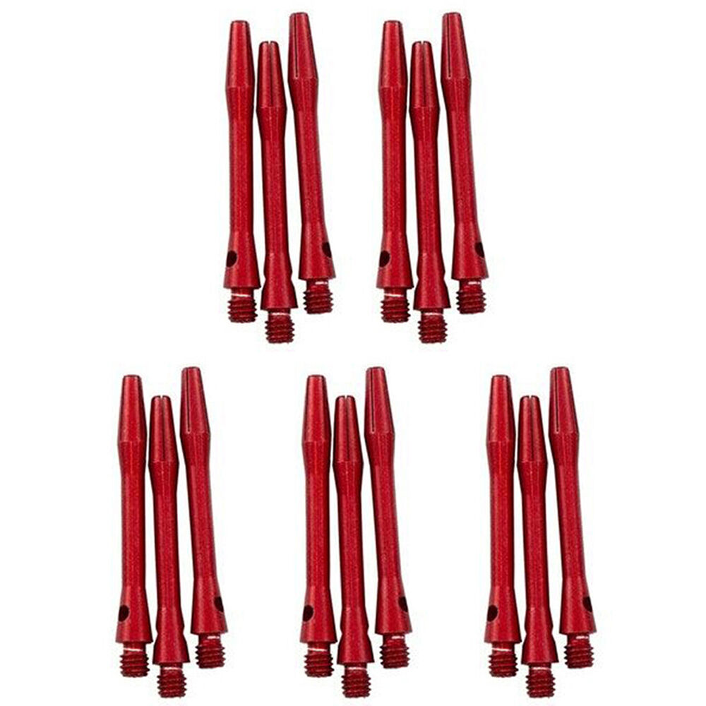 5x 3pc Formula Sports Alloy Coloured Dart Shafts Stems Tweenie 40mm Assorted