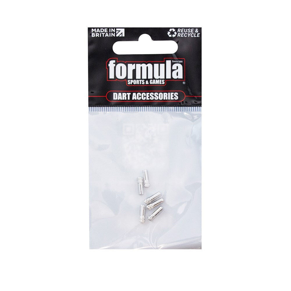 5x 6pc Formula Sports Anodized Alloy Aluminium Dart Flight Protectors Assorted