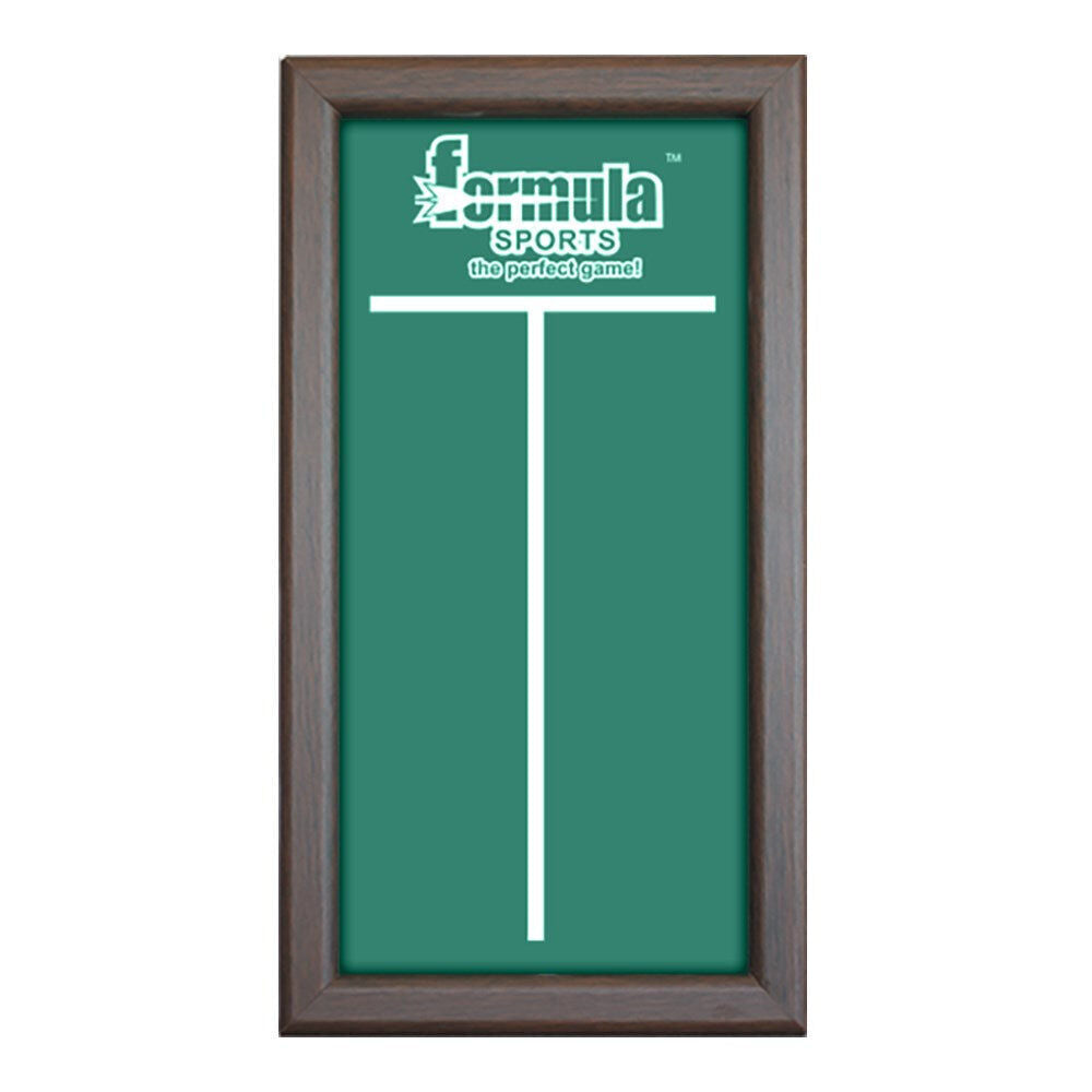 2PK Formula Sports Dartboard Framed Chalkboard Scoreboard 410x220mm