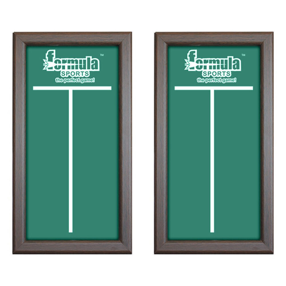 2PK Formula Sports Dartboard Framed Chalkboard Scoreboard 410x220mm