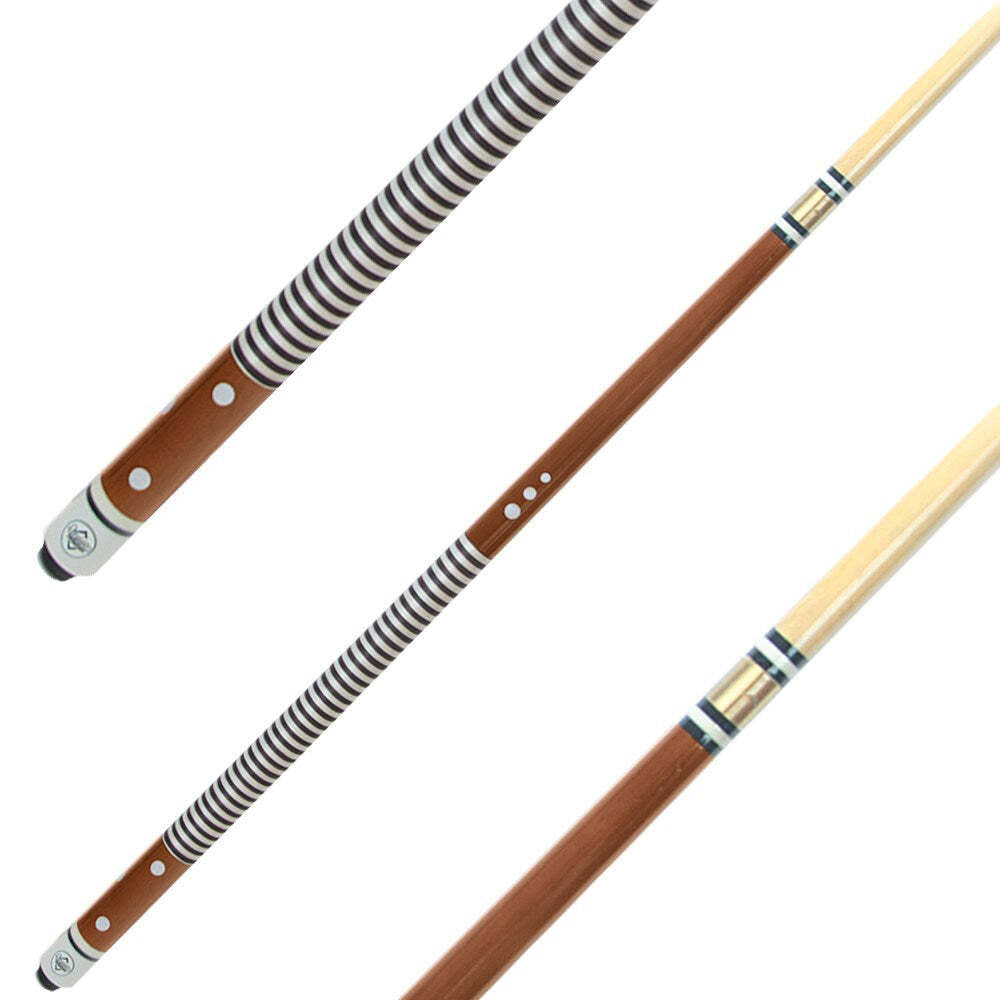 Formula Sports Nylon Wound 2 Piece Cue Stick - White