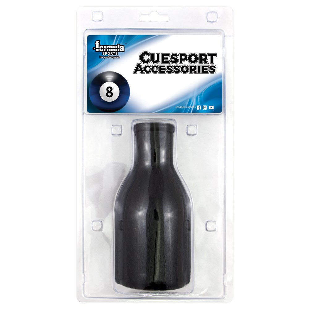 3PK Formula Sports Plastic Kelly Pool Snooker Billiard Shaker Bottle Black