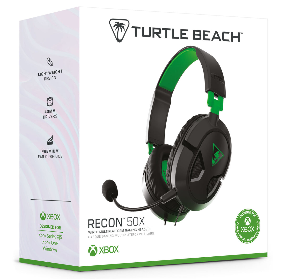 Turtle Beach Ear Force Recon 50X Gaming Headset Xbox/Windows Edition