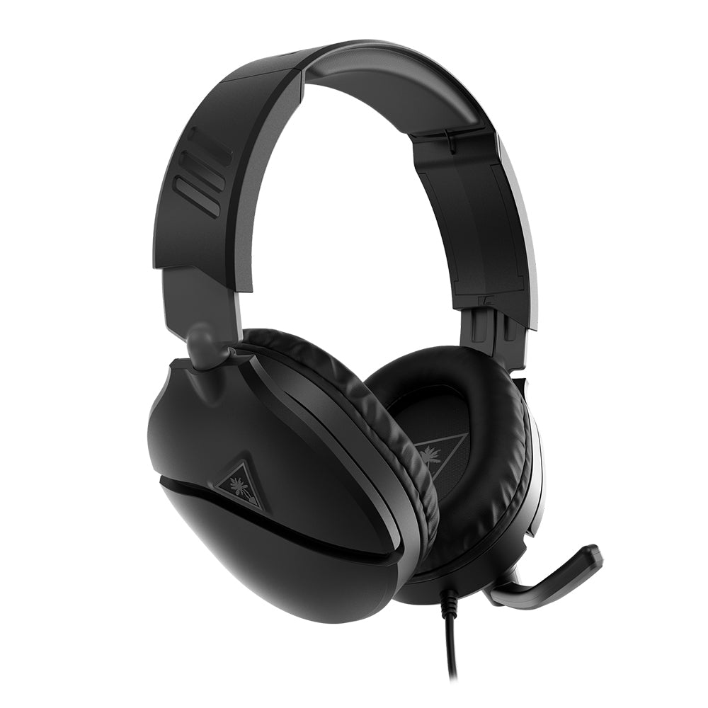 Turtle Beach Recon 70 Gaming Headset For Play Station/Xbox Black